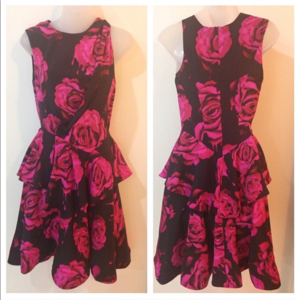 🌸🌸 beautiful peplum dress 🌸🌸